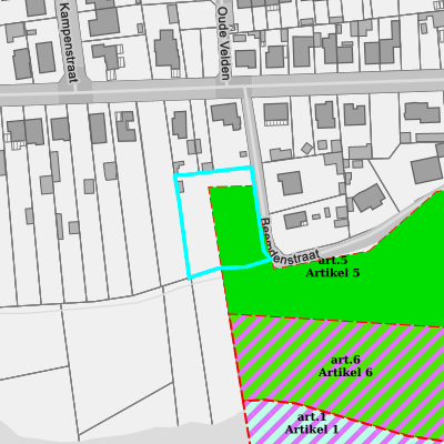 Ruimtelijke uitvoeringsplannen (RUP)