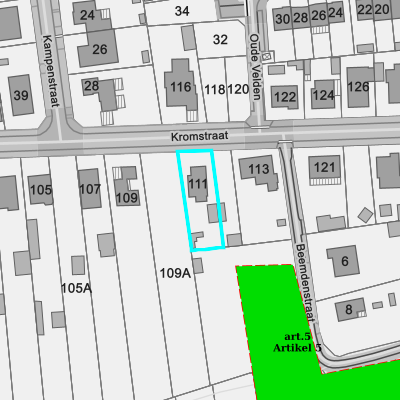 Ruimtelijke uitvoeringsplannen (RUP)