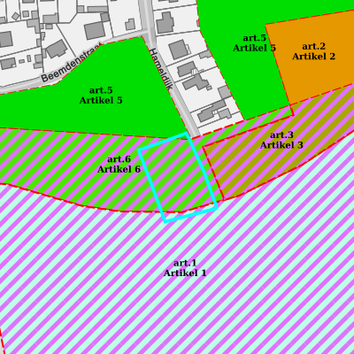 Ruimtelijke uitvoeringsplannen (RUP)