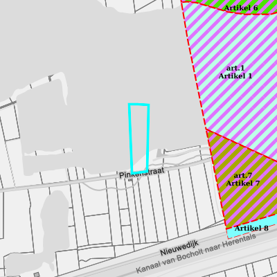 Ruimtelijke uitvoeringsplannen (RUP)
