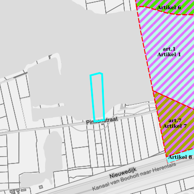 Ruimtelijke uitvoeringsplannen (RUP)