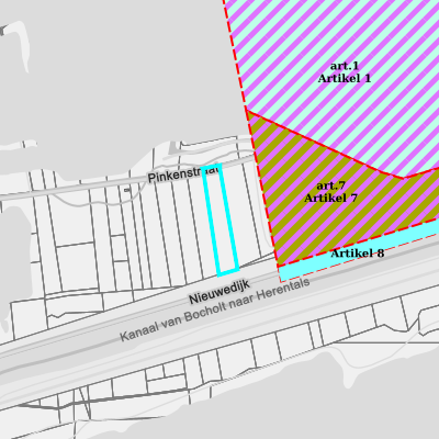 Ruimtelijke uitvoeringsplannen (RUP)