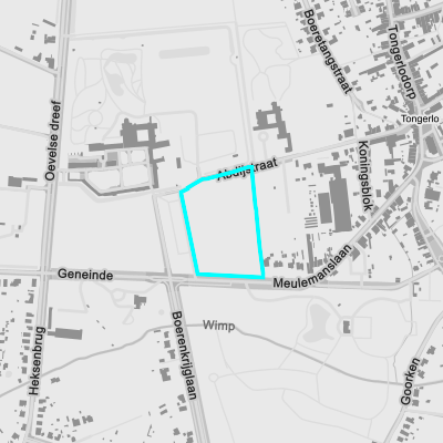 Ruimtelijke uitvoeringsplannen (RUP)