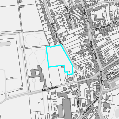 Ruimtelijke uitvoeringsplannen (RUP)