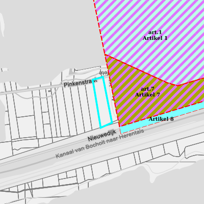 Ruimtelijke uitvoeringsplannen (RUP)