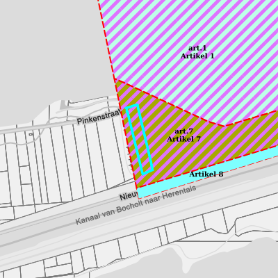 Ruimtelijke uitvoeringsplannen (RUP)