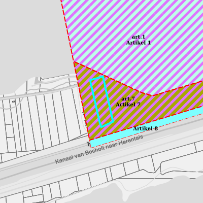 Ruimtelijke uitvoeringsplannen (RUP)