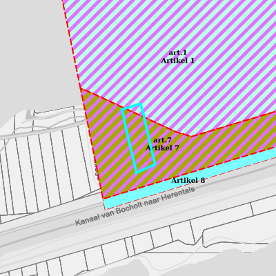 Ruimtelijke uitvoeringsplannen (RUP)