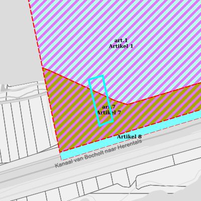 Ruimtelijke uitvoeringsplannen (RUP)