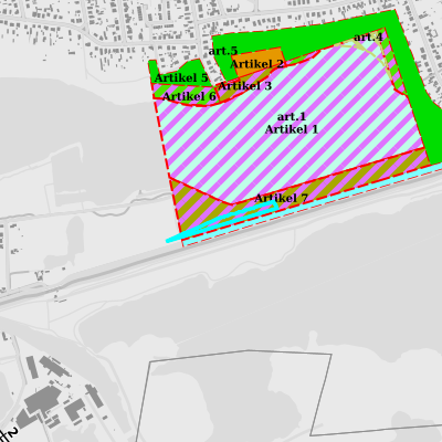Ruimtelijke uitvoeringsplannen (RUP)