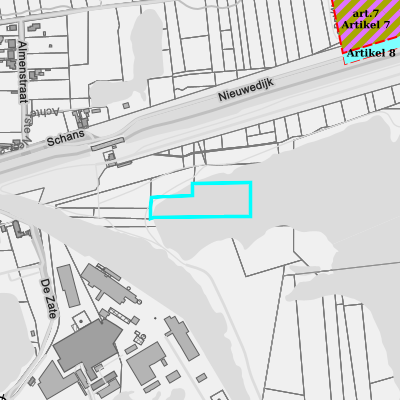 Ruimtelijke uitvoeringsplannen (RUP)