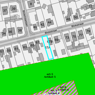 Ruimtelijke uitvoeringsplannen (RUP)