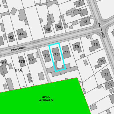 Ruimtelijke uitvoeringsplannen (RUP)