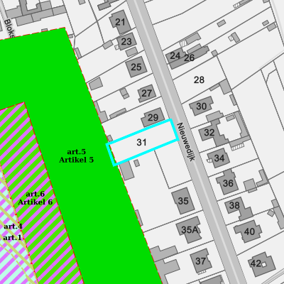 Ruimtelijke uitvoeringsplannen (RUP)