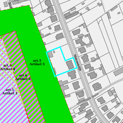 Ruimtelijke uitvoeringsplannen (RUP)