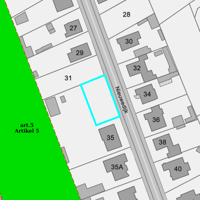 Ruimtelijke uitvoeringsplannen (RUP)