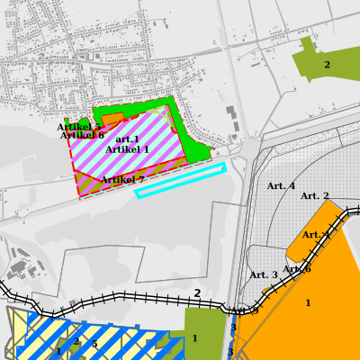 Ruimtelijke uitvoeringsplannen (RUP)
