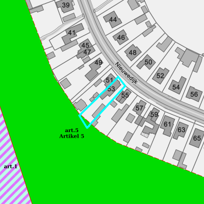 Ruimtelijke uitvoeringsplannen (RUP)