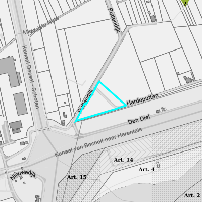 Ruimtelijke uitvoeringsplannen (RUP)