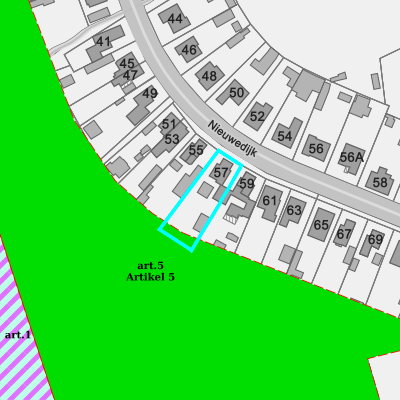Ruimtelijke uitvoeringsplannen (RUP)