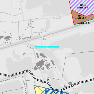 Ruimtelijke uitvoeringsplannen (RUP)
