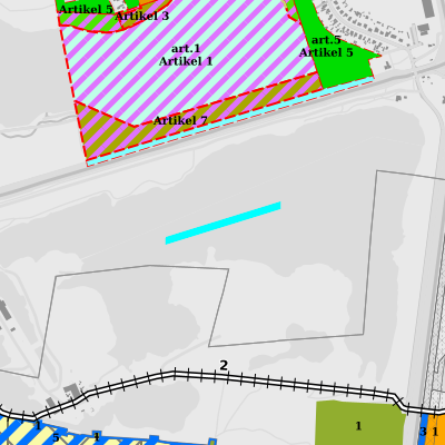 Ruimtelijke uitvoeringsplannen (RUP)