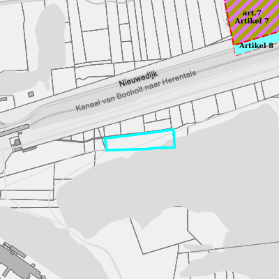 Ruimtelijke uitvoeringsplannen (RUP)