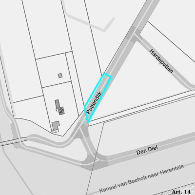 Ruimtelijke uitvoeringsplannen (RUP)