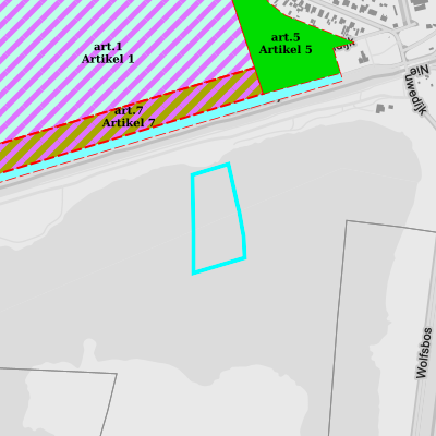 Ruimtelijke uitvoeringsplannen (RUP)