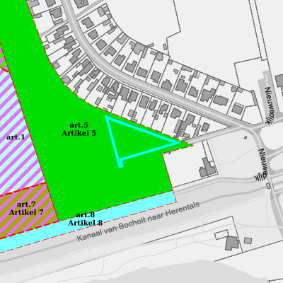 Ruimtelijke uitvoeringsplannen (RUP)