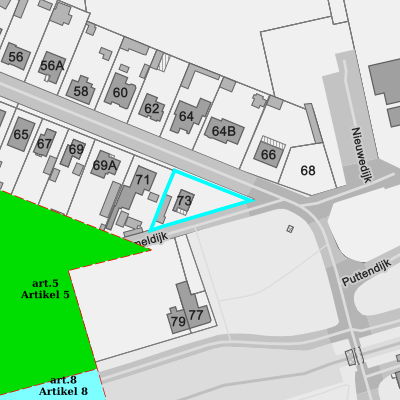 Ruimtelijke uitvoeringsplannen (RUP)