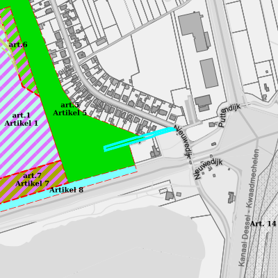 Ruimtelijke uitvoeringsplannen (RUP)