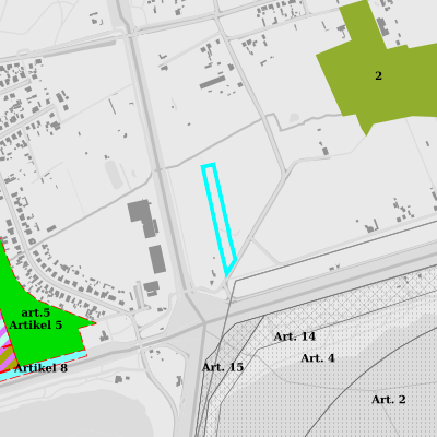 Ruimtelijke uitvoeringsplannen (RUP)