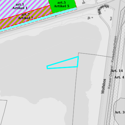 Ruimtelijke uitvoeringsplannen (RUP)