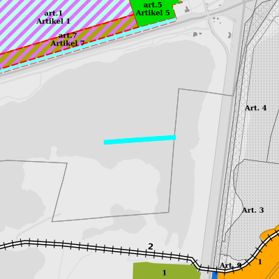 Ruimtelijke uitvoeringsplannen (RUP)
