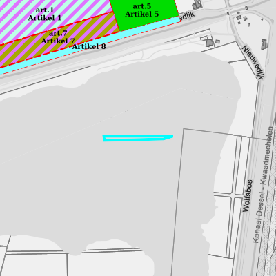 Ruimtelijke uitvoeringsplannen (RUP)