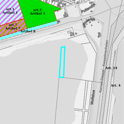 Ruimtelijke uitvoeringsplannen (RUP)