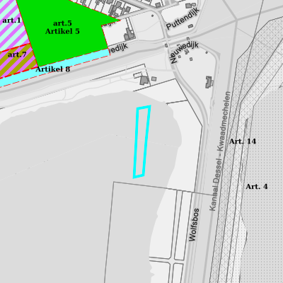 Ruimtelijke uitvoeringsplannen (RUP)