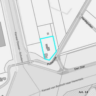 Ruimtelijke uitvoeringsplannen (RUP)