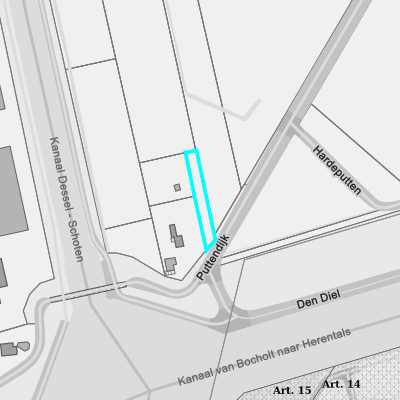 Ruimtelijke uitvoeringsplannen (RUP)