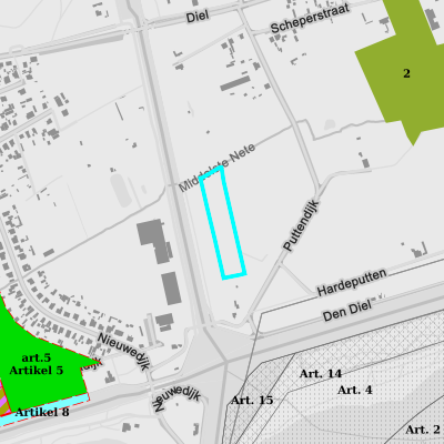 Ruimtelijke uitvoeringsplannen (RUP)