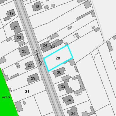 Ruimtelijke uitvoeringsplannen (RUP)