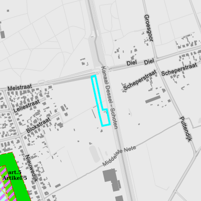 Ruimtelijke uitvoeringsplannen (RUP)