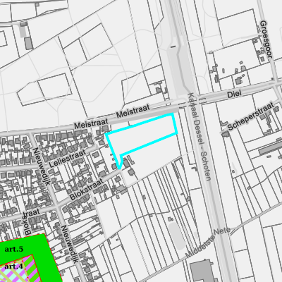 Ruimtelijke uitvoeringsplannen (RUP)