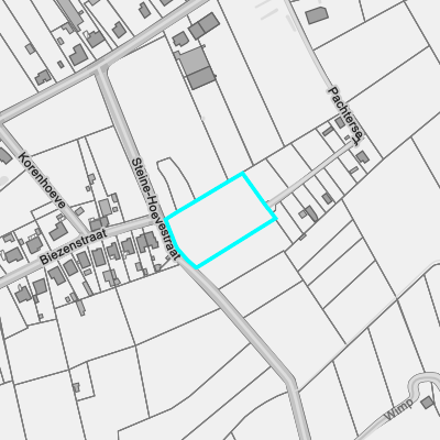 Ruimtelijke uitvoeringsplannen (RUP)