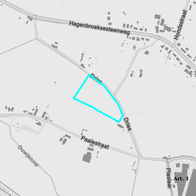 Ruimtelijke uitvoeringsplannen (RUP)