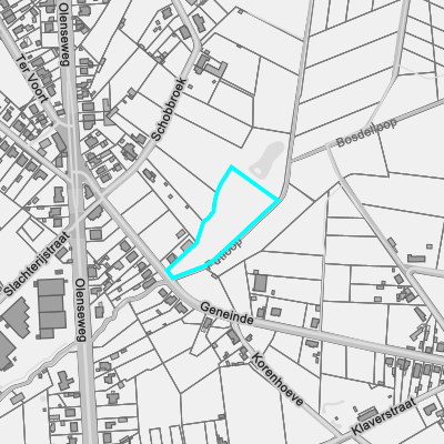 Ruimtelijke uitvoeringsplannen (RUP)