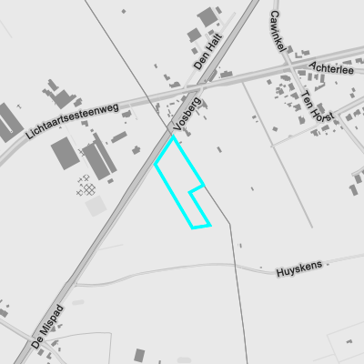 Ruimtelijke uitvoeringsplannen (RUP)