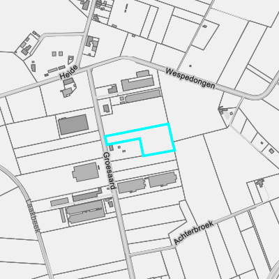 Ruimtelijke uitvoeringsplannen (RUP)