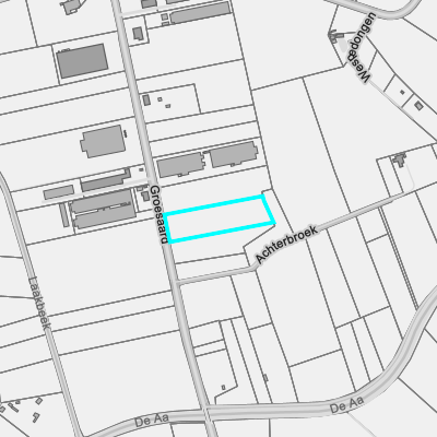Ruimtelijke uitvoeringsplannen (RUP)